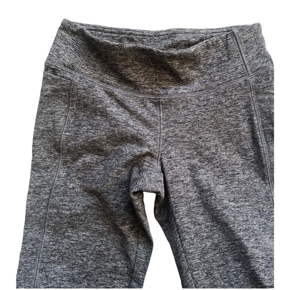 Zella High Waist Leggings Heather Gray Sz Youth XL 14/16 - Picture 2 of 6